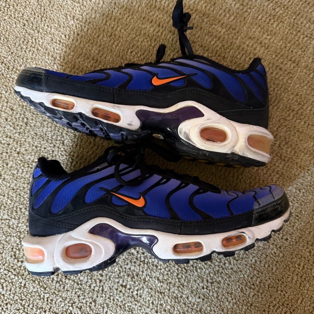 Nike Air Max Plus "Voltage Purple/Total Orange/Purple Agate" sneakers - Picture 10 of 10